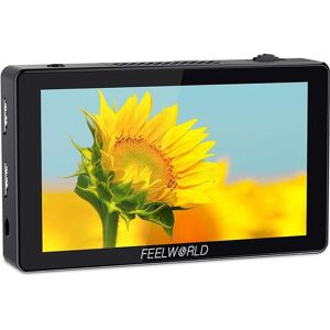Feelworld LUT5 (5.50", Full HD), Moniteur vidéo, Noir - Publicité Feelworld LUT5 (5.50", Full HD), Moniteur vidéo, Noir - Publicité