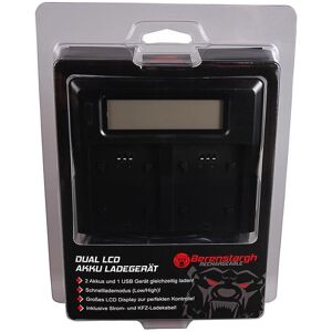 Berenstargh Dual LCD USB Ladegerät f. Panasonic VW-VBD26 VBD58 VBD78 AGAC8EJ AG-AC8EJ AjHPX270 (1 pcs, Chargeurs sans batterie), Chargeur de batterie - Publicité Berenstargh Dual LCD USB Ladegerät f. Panasonic VW-VBD26 VBD58 VBD78 AGAC8EJ AG-AC8EJ AjHPX270 (1 pcs, Chargeurs sans batterie), Chargeur de batterie - Publicité