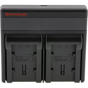Berenstargh Dual PD Hyper Ladegerät f. JVC BN-VG107U BN-VG114U USB-C in/out Powerbankfunktion (Chargeur de batterie d'appareil photo), Alimentation pour appareil photo, Noir - Publicité Berenstargh Dual PD Hyper Ladegerät f. JVC BN-VG107U BN-VG114U USB-C in/out Powerbankfunktion (Chargeur de batterie d'appareil photo), Alimentation pour appareil photo, Noir - Publicité