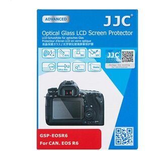 Protection d'écran en verre optique JJC pour Canon EOS R6 - Publicité Protection d'écran en verre optique JJC pour Canon EOS R6 - Publicité