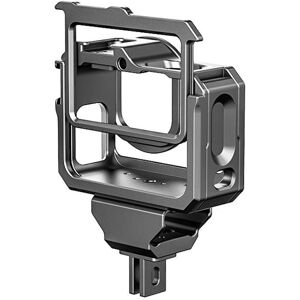 Ulanzi Cage Aluminum Frame 3x Adapter For Gopro Hero 9 Black/ G9-5, Caméra d'action : accessoires, Noir - Publicité Ulanzi Cage Aluminum Frame 3x Adapter For Gopro Hero 9 Black/ G9-5, Caméra d'action : accessoires, Noir - Publicité