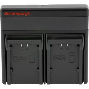 Berenstargh Dual PD Hyper Ladegerät f. Panasonic VW-VBD26 VBD58 VBD78 USB-C in/out Powerbankfunktion (Chargeur de batterie d'appareil photo), Alimentation pour appareil photo, Noir - Publicité Berenstargh Dual PD Hyper Ladegerät f. Panasonic VW-VBD26 VBD58 VBD78 USB-C in/out Powerbankfunktion (Chargeur de batterie d'appareil photo), Alimentation pour appareil photo, Noir - Publicité
