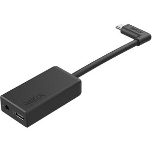 GoPro Par adaptateur de microphone de 3,5 mm, Caméra d'action : accessoires, Noir - Publicité GoPro Par adaptateur de microphone de 3,5 mm, Caméra d'action : accessoires, Noir - Publicité