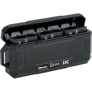 JJC Chargeur de batterie triple GoPro, Caméra d'action : accessoires, Noir - Publicité JJC Chargeur de batterie triple GoPro, Caméra d'action : accessoires, Noir - Publicité