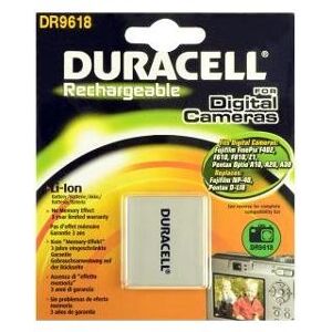 Duracell Batterie Li-Ion 700 mAh pour Fujifilm NP-40 (Batterie de l'appareil photo), Alimentation pour appareil photo, Gris - Publicité Duracell Batterie Li-Ion 700 mAh pour Fujifilm NP-40 (Batterie de l'appareil photo), Alimentation pour appareil photo, Gris - Publicité