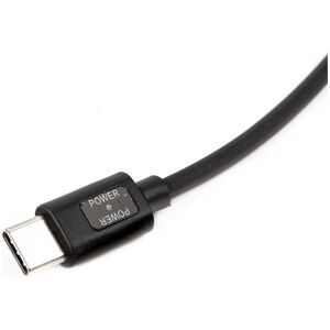 Caruba Panasonic DMW BLF19 Dummy Batterij Câble USB Type C Veer, Alimentation pour appareil photo, Noir - Publicité Caruba Panasonic DMW BLF19 Dummy Batterij Câble USB Type C Veer, Alimentation pour appareil photo, Noir - Publicité