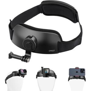 Ulanzi CM027 pour GoPro et Smartphone, Caméra d'action : accessoires, Noir - Publicité Ulanzi CM027 pour GoPro et Smartphone, Caméra d'action : accessoires, Noir - Publicité