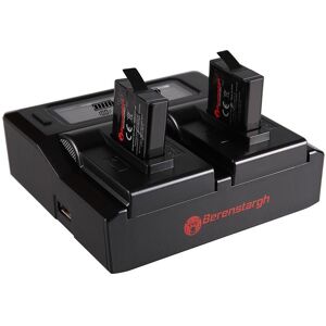 Berenstargh Dual LCD USB Ladegerät f. GoPro Gopro Hero 5 Hero 6 Hero 7, Caméra d'action : accessoires, Noir - Publicité Berenstargh Dual LCD USB Ladegerät f. GoPro Gopro Hero 5 Hero 6 Hero 7, Caméra d'action : accessoires, Noir - Publicité