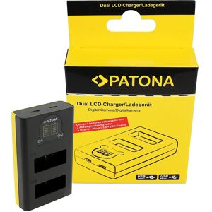 Patona Dual LCD USB Ladegerät für GoPro Hero 13, Caméra d'action : accessoires, Noir - Publicité Patona Dual LCD USB Ladegerät für GoPro Hero 13, Caméra d'action : accessoires, Noir - Publicité