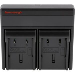 Berenstargh Dual PD Hyper Ladegerät f. JVC BN-VF707U BN-VF714U BN-VF733U USB-C in/out Powerbankfunkt (Chargeur de batterie d'appareil photo), Alimentation pour appareil photo, Noir - Publicité Berenstargh Dual PD Hyper Ladegerät f. JVC BN-VF707U BN-VF714U BN-VF733U USB-C in/out Powerbankfunkt (Chargeur de batterie d'appareil photo), Alimentation pour appareil photo, Noir - Publicité