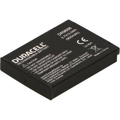 Duracell Slb-10a (Batterie de l'appareil photo), Alimentation pour appareil photo, Noir - Publicité Duracell Slb-10a (Batterie de l'appareil photo), Alimentation pour appareil photo, Noir - Publicité