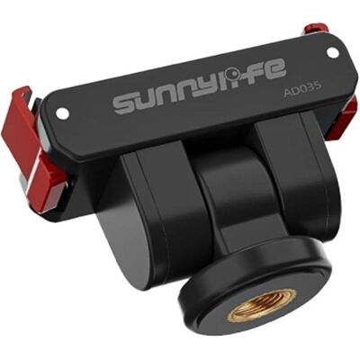 Sunnylife AD035 magnetic mounting adapter 1/4" swivel 180° for OSMO 360, ACTION 5 PRO, OSMO ACTI..., Caméra d'action : accessoires - Publicité Sunnylife AD035 magnetic mounting adapter 1/4" swivel 180° for OSMO 360, ACTION 5 PRO, OSMO ACTI..., Caméra d'action : accessoires - Publicité