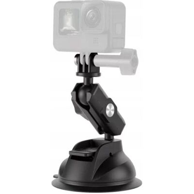 Telesin Ventouse de fixation sur vitre pour GoPro Hero 11, 10, 9, 8 / Te-suc-011, Caméra d'action : accessoires, Noir - Publicité Telesin Ventouse de fixation sur vitre pour GoPro Hero 11, 10, 9, 8 / Te-suc-011, Caméra d'action : accessoires, Noir - Publicité