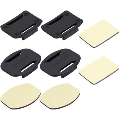 Puluz Jeu d'autocollants et de fixations pour Osmo Action / GoPro, Caméra d'action : accessoires, Noir - Publicité Puluz Jeu d'autocollants et de fixations pour Osmo Action / GoPro, Caméra d'action : accessoires, Noir - Publicité