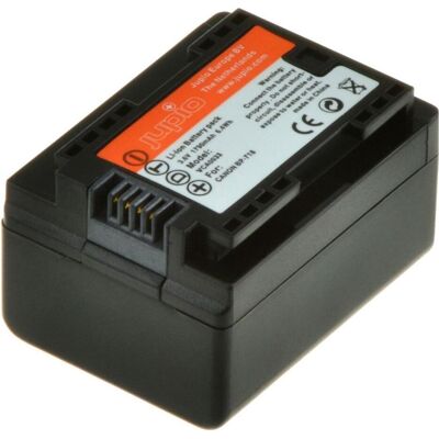 Jupio BP-718 1790 mAh (VCA0033) (Batterie de l'appareil photo), Alimentation pour appareil photo, Noir - Publicité Jupio BP-718 1790 mAh (VCA0033) (Batterie de l'appareil photo), Alimentation pour appareil photo, Noir - Publicité