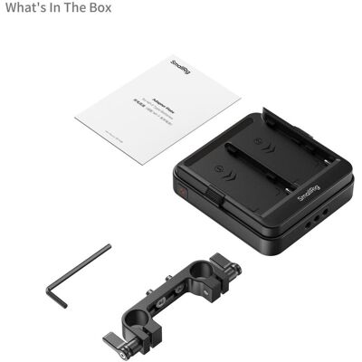 SmallRig 5537 Adapter Plate Kit for NP-F Type Batteries for 15mm LWS Rods (Supports UPS), Alimentation pour appareil photo - Publicité SmallRig 5537 Adapter Plate Kit for NP-F Type Batteries for 15mm LWS Rods (Supports UPS), Alimentation pour appareil photo - Publicité