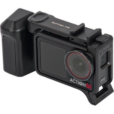 Sunnylife Sunnylife - Support pour OSMO Action 5 Pro/4/3, Caméra d'action : accessoires, Noir - Publicité Sunnylife Sunnylife - Support pour OSMO Action 5 Pro/4/3, Caméra d'action : accessoires, Noir - Publicité