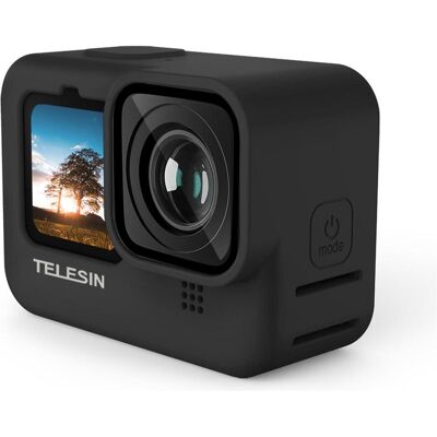 Boîtier Telesin pour GoPro Hero 9 10 11 - Étui de protection - Publicité Boîtier Telesin pour GoPro Hero 9 10 11 - Étui de protection - Publicité