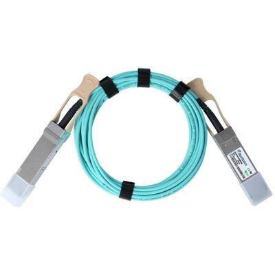 BlueOptics Câble optique actif, compatible avec Lenovo BFXX QSFP56, Émetteur-récepteur, Turquoise - Publicité BlueOptics Câble optique actif, compatible avec Lenovo BFXX QSFP56, Émetteur-récepteur, Turquoise - Publicité
