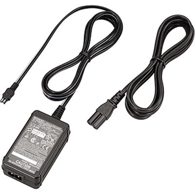 Sony Ac-L200 (Chargeur de batterie d'appareil photo), Alimentation pour appareil photo, Noir - Publicité Sony Ac-L200 (Chargeur de batterie d'appareil photo), Alimentation pour appareil photo, Noir - Publicité