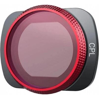 Pgytech Filtre CPL (Pro) - OSMO Pocket et Pocket 2, Caméra d'action : accessoires, Rouge - Publicité Pgytech Filtre CPL (Pro) - OSMO Pocket et Pocket 2, Caméra d'action : accessoires, Rouge - Publicité