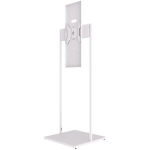 B-Tech Floor Stand with Tilt for (Sol), Support mural pour TV, Blanc - Publicité B-Tech Floor Stand with Tilt for (Sol), Support mural pour TV, Blanc - Publicité