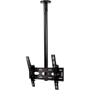 B-Tech PRO Install BT8424 - kit de fixation (montage au plafond) (Plafond, 50 kg, 39" - 65"), Support mural pour TV, Noir - Publicité B-Tech PRO Install BT8424 - kit de fixation (montage au plafond) (Plafond, 50 kg, 39" - 65"), Support mural pour TV, Noir - Publicité