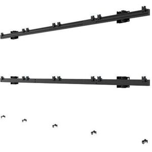 B-Tech Wandhalterung 27" universal 4x4 dvLED Videowall (Mur, Plafond, Sol), Support mural pour TV, Noir - Publicité B-Tech Wandhalterung 27" universal 4x4 dvLED Videowall (Mur, Plafond, Sol), Support mural pour TV, Noir - Publicité