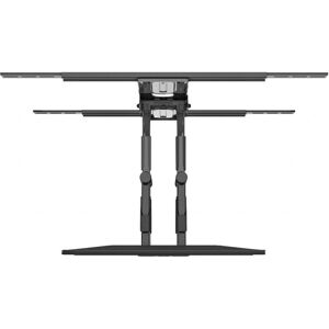 ART Uchwyt do TV LCD/LED 40-75 45kg regulacja pion/poziom 52-380mm max VESA 600x400 (Mur, 45 kg, 40" - 75"), Support mural pour TV, Noir - Publicité ART Uchwyt do TV LCD/LED 40-75 45kg regulacja pion/poziom 52-380mm max VESA 600x400 (Mur, 45 kg, 40" - 75"), Support mural pour TV, Noir - Publicité