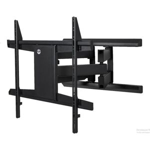 B-Tech BT8228 (Mur, 125 kg), Support mural pour TV, Noir - Publicité B-Tech BT8228 (Mur, 125 kg), Support mural pour TV, Noir - Publicité