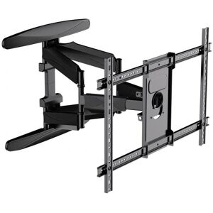 ART Uchwyt do TV LCD/LED 40-75 45kg regulacja pion/poziom 58-500mm max VESA 600x400 (Mur, 45 kg, 40" - 75"), Support mural pour TV, Noir - Publicité ART Uchwyt do TV LCD/LED 40-75 45kg regulacja pion/poziom 58-500mm max VESA 600x400 (Mur, 45 kg, 40" - 75"), Support mural pour TV, Noir - Publicité