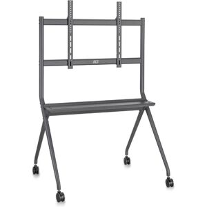 ACT Appareil mobile TV/monitor floor stand, 50ö to 86ö, VESA (120 kg, 50" - 86"), Pied TV, Gris - Publicité ACT Appareil mobile TV/monitor floor stand, 50ö to 86ö, VESA (120 kg, 50" - 86"), Pied TV, Gris - Publicité