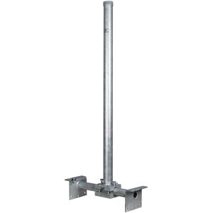 Kathrein Support de chevron ZAS 46 60cm Longueur de tube 1200mm, Accessoires TV, Gris - Publicité Kathrein Support de chevron ZAS 46 60cm Longueur de tube 1200mm, Accessoires TV, Gris - Publicité