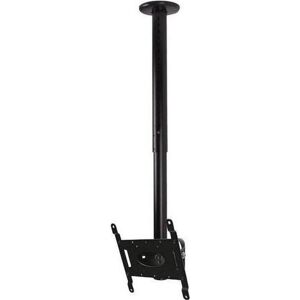 B-Tech Telescopic Universal Flat (Plafond, 25 kg, 29.53" - 47"), Support mural pour TV, Noir - Publicité B-Tech Telescopic Universal Flat (Plafond, 25 kg, 29.53" - 47"), Support mural pour TV, Noir - Publicité