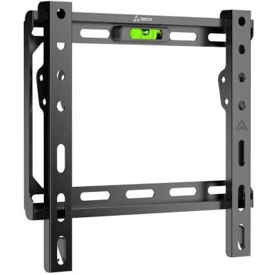 Sbox TV bracket BL-3722F (13-43/45kg/200x200) (Mur, 45 kg, 13" - 43"), Support mural pour TV, Noir - Publicité Sbox TV bracket BL-3722F (13-43/45kg/200x200) (Mur, 45 kg, 13" - 43"), Support mural pour TV, Noir - Publicité