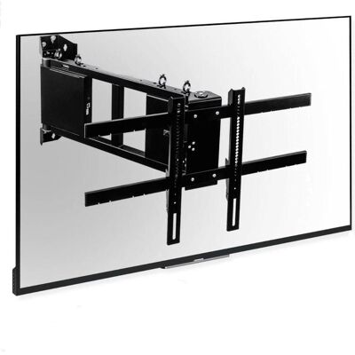 MonLines mySwing MSM11 Support TV mural électrique 40 - 75 pouces, noir (Mur, 40" - 75"), Support mural pour TV, Noir - Publicité MonLines mySwing MSM11 Support TV mural électrique 40 - 75 pouces, noir (Mur, 40" - 75"), Support mural pour TV, Noir - Publicité