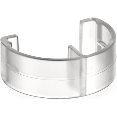 Novus MY base clip - Transparent, Accessoires TV, Transparent - Publicité Novus MY base clip - Transparent, Accessoires TV, Transparent - Publicité