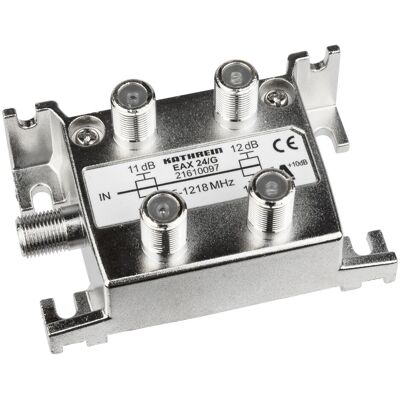 Diviseur TV Kathrein EAX 24/G 4 Voies - RF 5-1218 MHz - Publicité Diviseur TV Kathrein EAX 24/G 4 Voies - RF 5-1218 MHz - Publicité