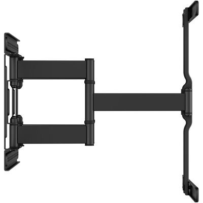 Deltaco ARM-0259-B (Mur, 60 kg, 43" - 90"), Support mural pour TV, Noir - Publicité Deltaco ARM-0259-B (Mur, 60 kg, 43" - 90"), Support mural pour TV, Noir - Publicité