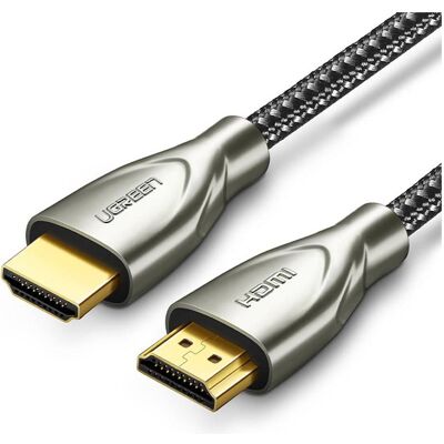 Câble HDMI 2.0 Ugreen - 4K, UHD, 2m - Noir/Gris - HDMI - Publicité Câble HDMI 2.0 Ugreen - 4K, UHD, 2m - Noir/Gris - HDMI - Publicité