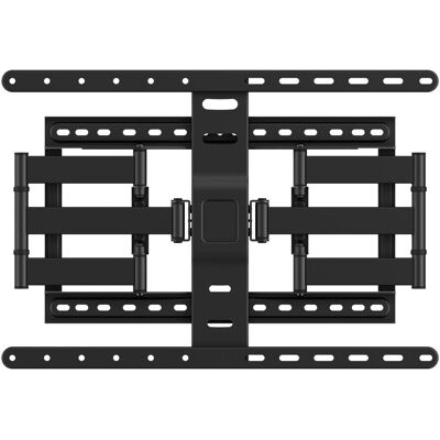 Deltaco ARM-0259-B (Mur, 60 kg, 43" - 90"), Support mural pour TV, Noir - Publicité Deltaco ARM-0259-B (Mur, 60 kg, 43" - 90"), Support mural pour TV, Noir - Publicité