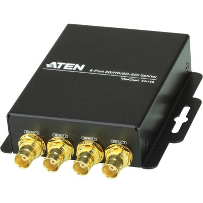 Aten VanCryst VS146 Splitter 3G/HD/SD-SDI, Hub - Publicité Aten VanCryst VS146 Splitter 3G/HD/SD-SDI, Hub - Publicité
