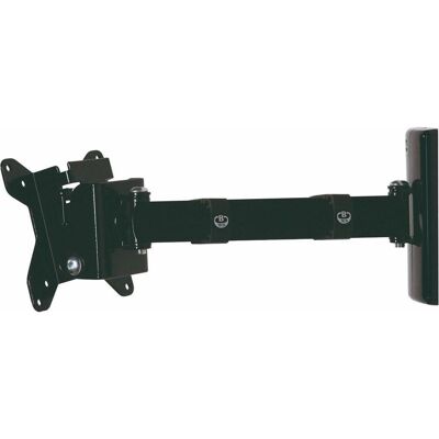 B-Tech BT7512 (Mur, 15 kg), Support mural pour TV, Noir - Publicité B-Tech BT7512 (Mur, 15 kg), Support mural pour TV, Noir - Publicité