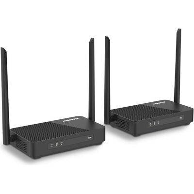 Marmitek TV Sans Fil 4K LL N'importe Où (50 m, HDMI 2.0), Transmetteur multimédia sans fil, Noir - Publicité Marmitek TV Sans Fil 4K LL N'importe Où (50 m, HDMI 2.0), Transmetteur multimédia sans fil, Noir - Publicité