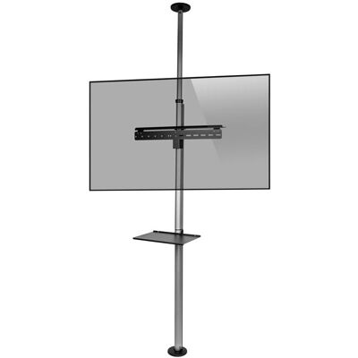 MonLines MDH009 Support TV sol-plafond sans perçage jusqu'à 70 pouces (Sol, 30 kg, 37" - 70"), Support mural pour TV - Publicité MonLines MDH009 Support TV sol-plafond sans perçage jusqu'à 70 pouces (Sol, 30 kg, 37" - 70"), Support mural pour TV - Publicité