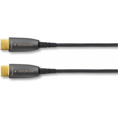 Vivolink HDMI (Typ A) — HDMI (Typ A) (70 m), Câble vidéo, Noir - Publicité Vivolink HDMI (Typ A) — HDMI (Typ A) (70 m), Câble vidéo, Noir - Publicité