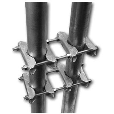 Televes RH20 - Support de tube pour mât jusqu'à 60 mm, Accessoires TV - Publicité Televes RH20 - Support de tube pour mât jusqu'à 60 mm, Accessoires TV - Publicité