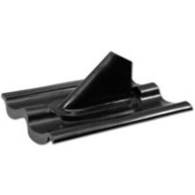 Televes KSZ60DS - Tuile plastique pour montage sur mât, double S, noire, Accessoires TV, Noir - Publicité Televes KSZ60DS - Tuile plastique pour montage sur mât, double S, noire, Accessoires TV, Noir - Publicité