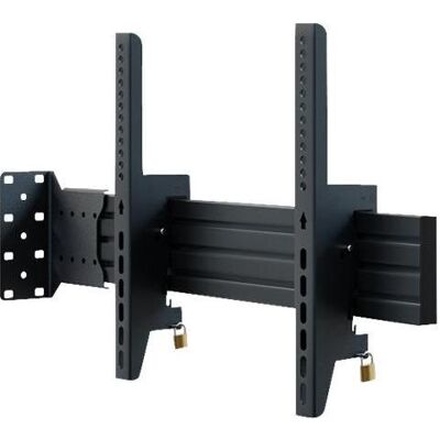 Hagor CPS DEPUIS LE MUR SIMPLE 42-65IN (Mur, 35 kg, 42" - 55"), Support mural pour TV, Noir - Publicité Hagor CPS DEPUIS LE MUR SIMPLE 42-65IN (Mur, 35 kg, 42" - 55"), Support mural pour TV, Noir - Publicité