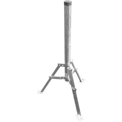 Televes STF120 - Pied de support, galvanisé à chaud, Accessoires TV, Argent - Publicité Televes STF120 - Pied de support, galvanisé à chaud, Accessoires TV, Argent - Publicité